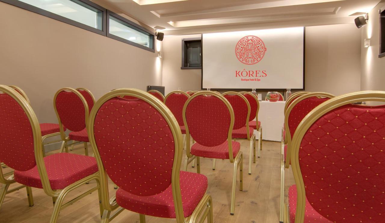 Kores Boutique Hotel & Spa Vitsa Luaran gambar