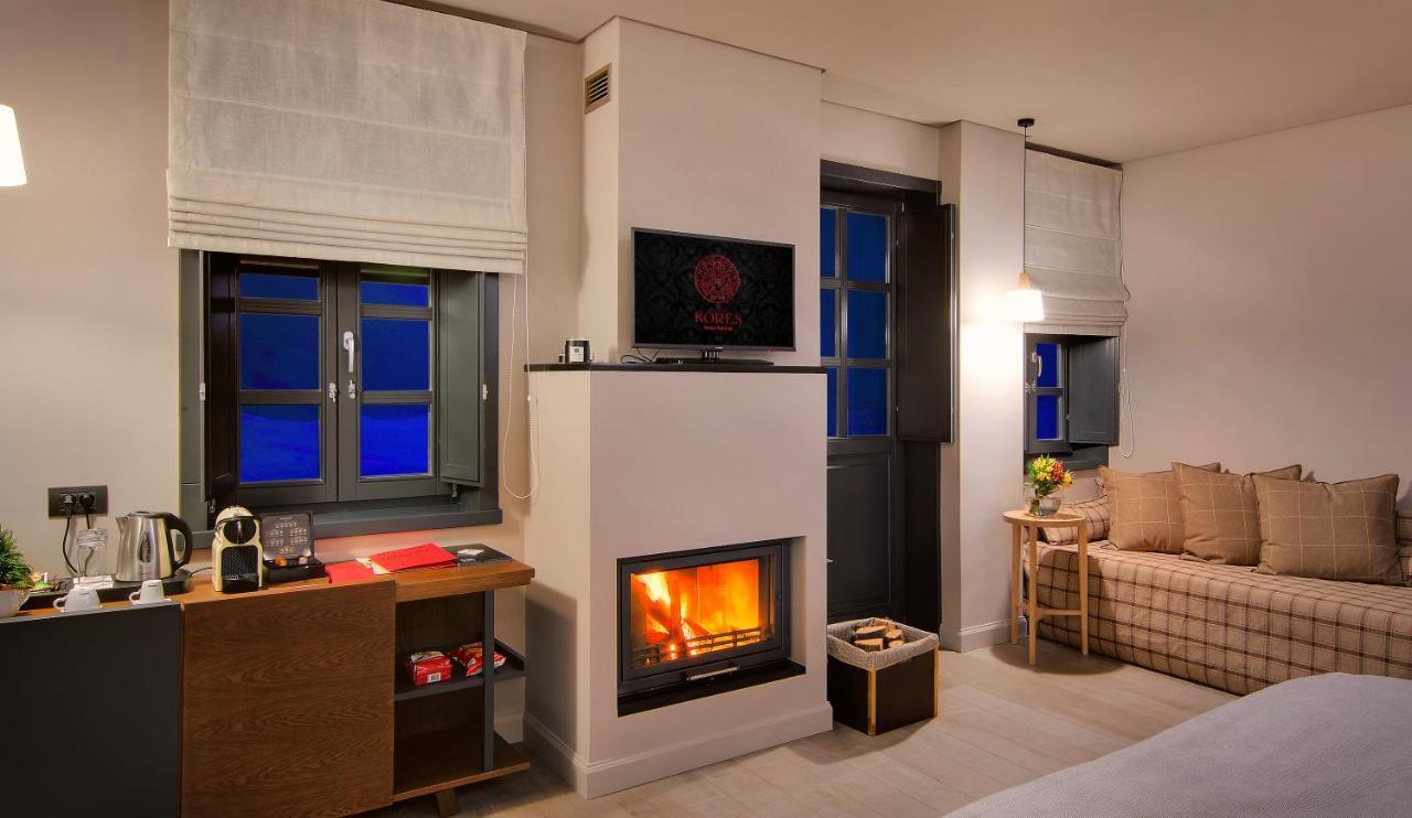 Kores Boutique Hotel & Spa Vitsa Luaran gambar