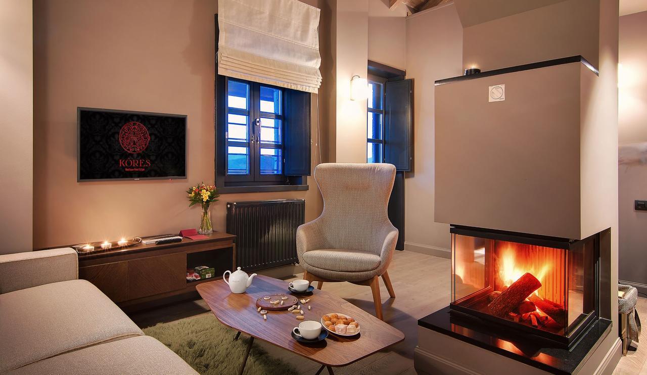 Kores Boutique Hotel & Spa Vitsa Luaran gambar