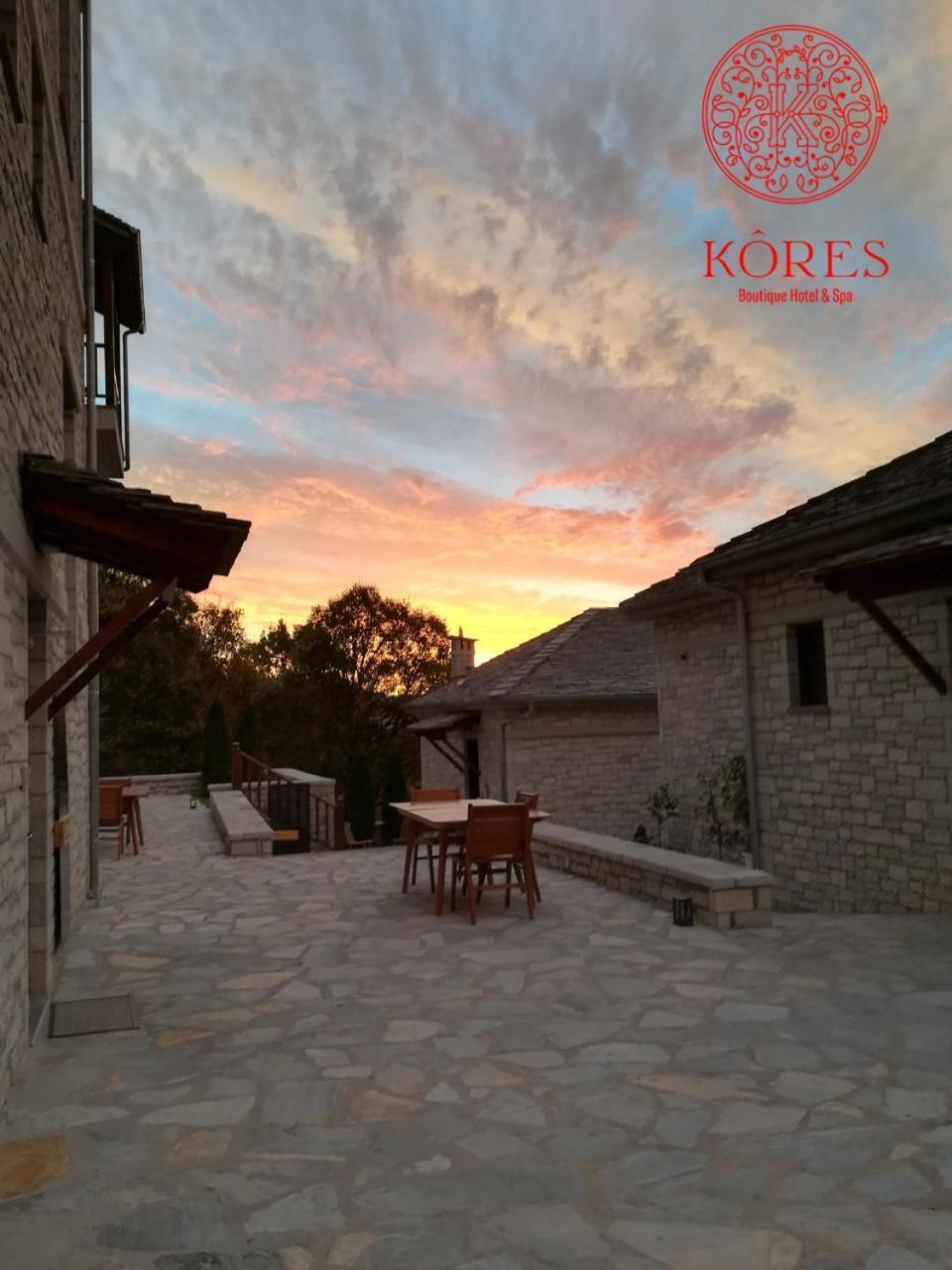 Kores Boutique Hotel & Spa Vitsa Luaran gambar