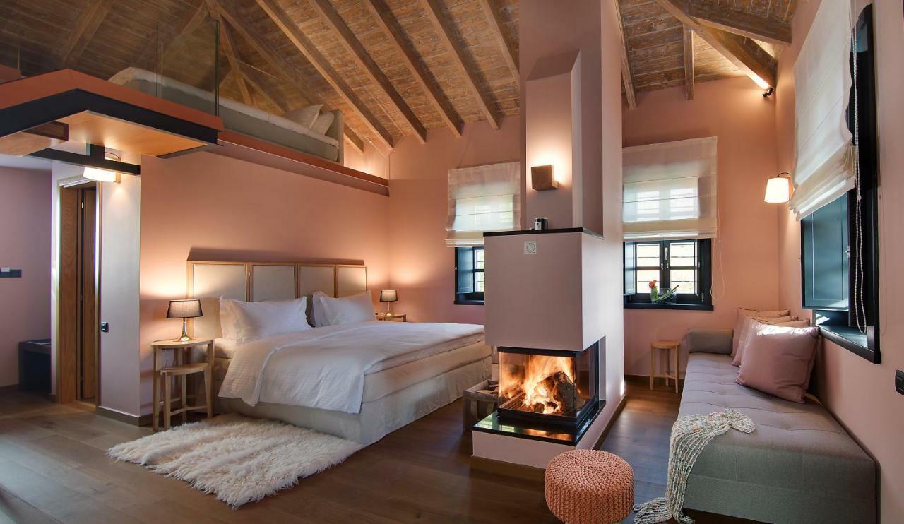 Kores Boutique Hotel & Spa Vitsa Luaran gambar