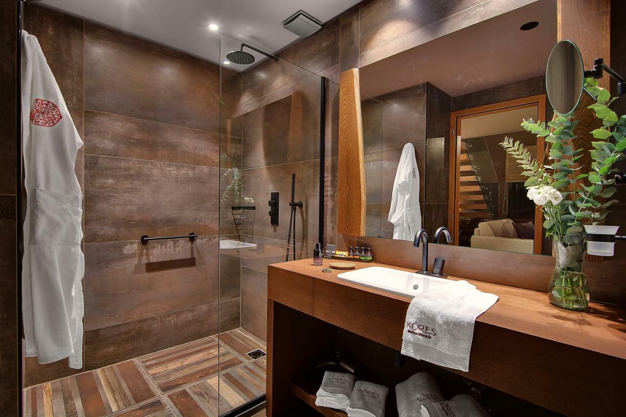 Kores Boutique Hotel & Spa Vitsa Luaran gambar