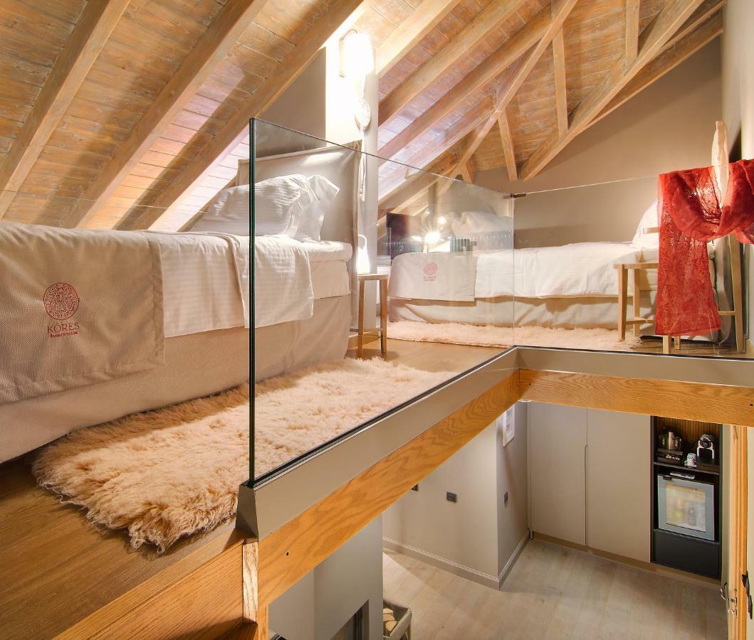 Kores Boutique Hotel & Spa Vitsa Luaran gambar