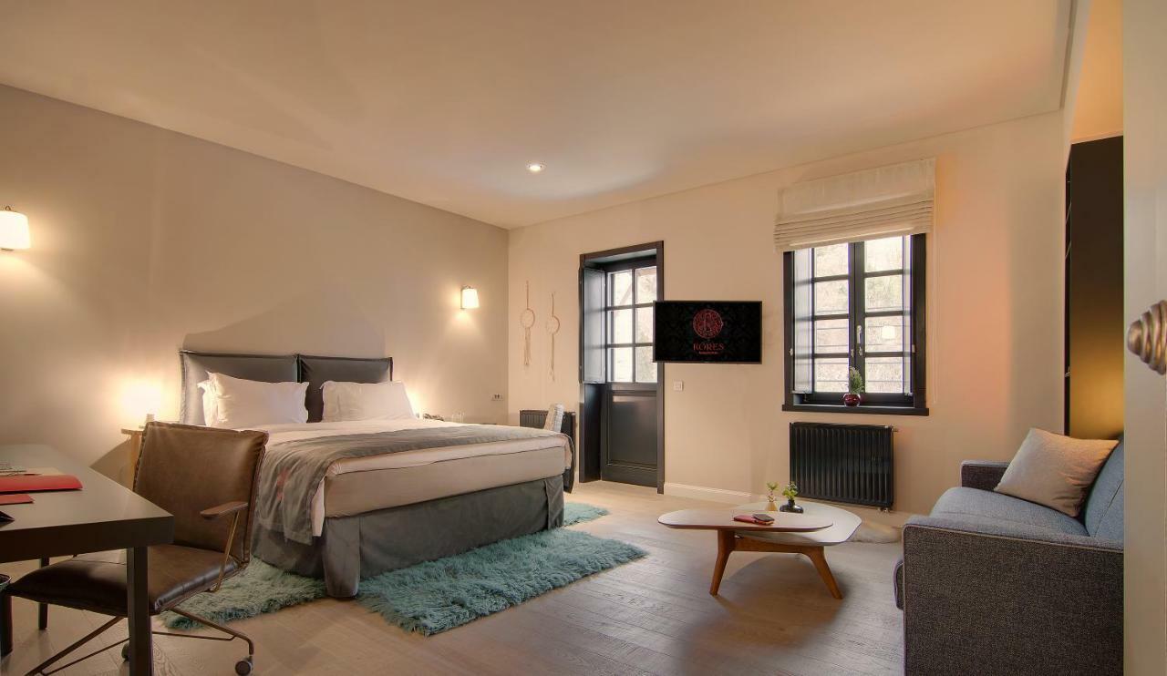 Kores Boutique Hotel & Spa Vitsa Luaran gambar
