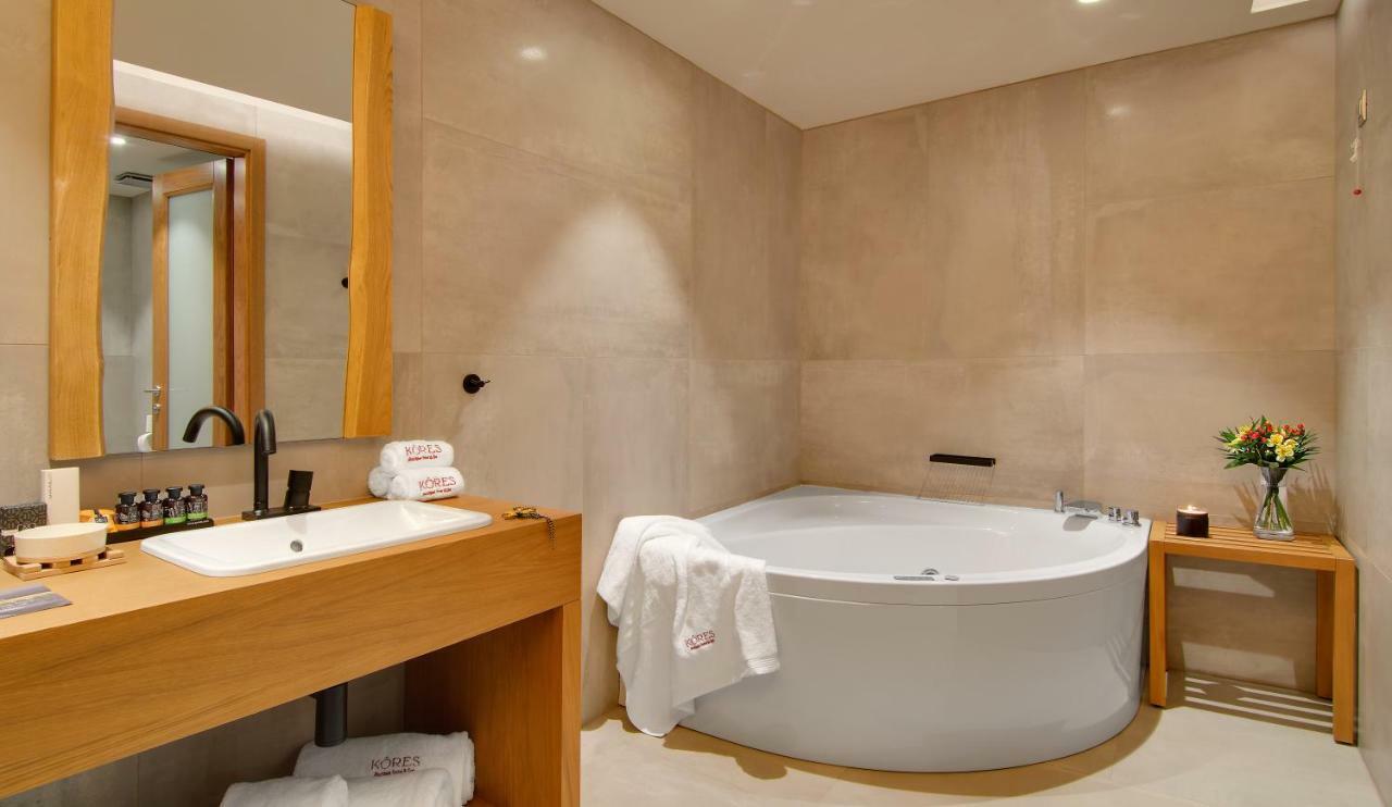 Kores Boutique Hotel & Spa Vitsa Luaran gambar