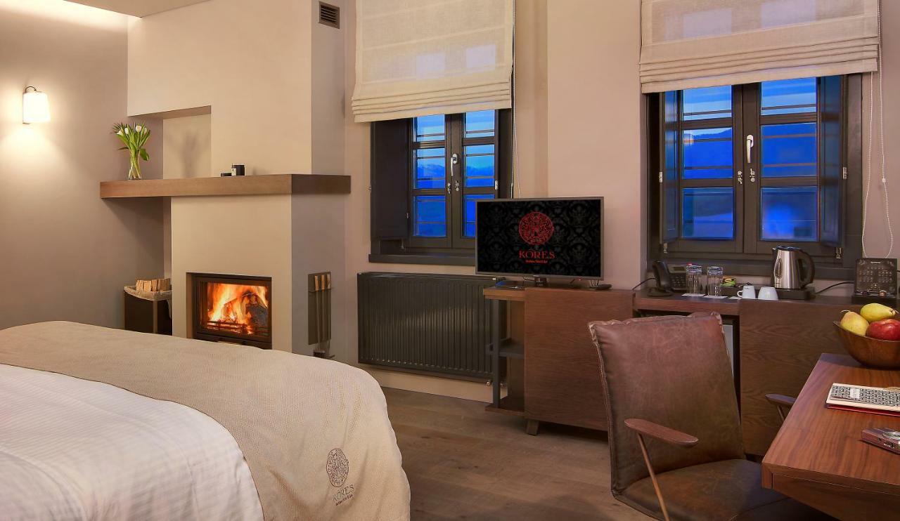 Kores Boutique Hotel & Spa Vitsa Luaran gambar